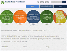 Tablet Screenshot of hcfgkc.org